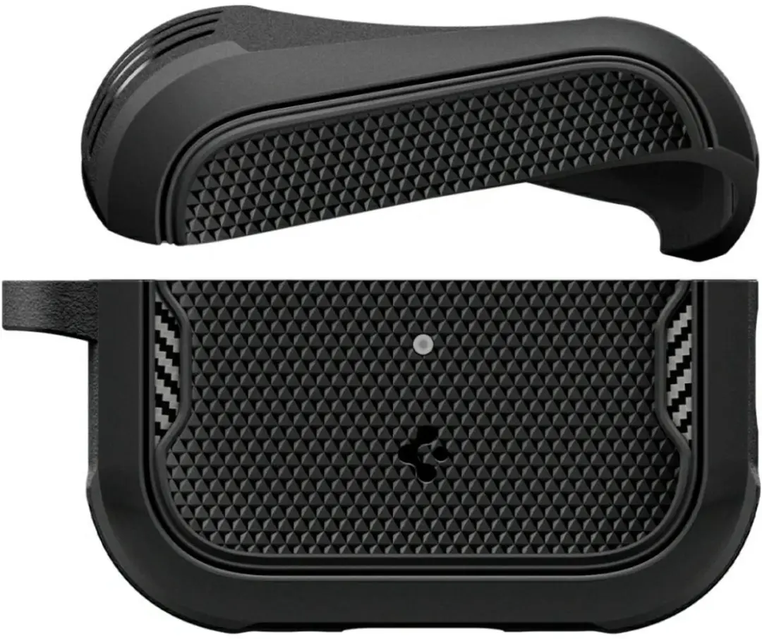 Spigen Core Armor Serie Hoes AirPods Pro 3 - Zwart - 8800283309713