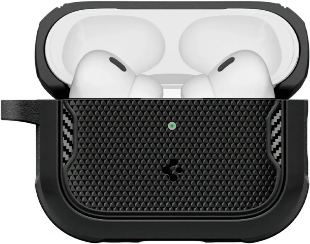 Spigen Core Armor Serie Hoes AirPods Pro 3 - Zwart - 8800283309713