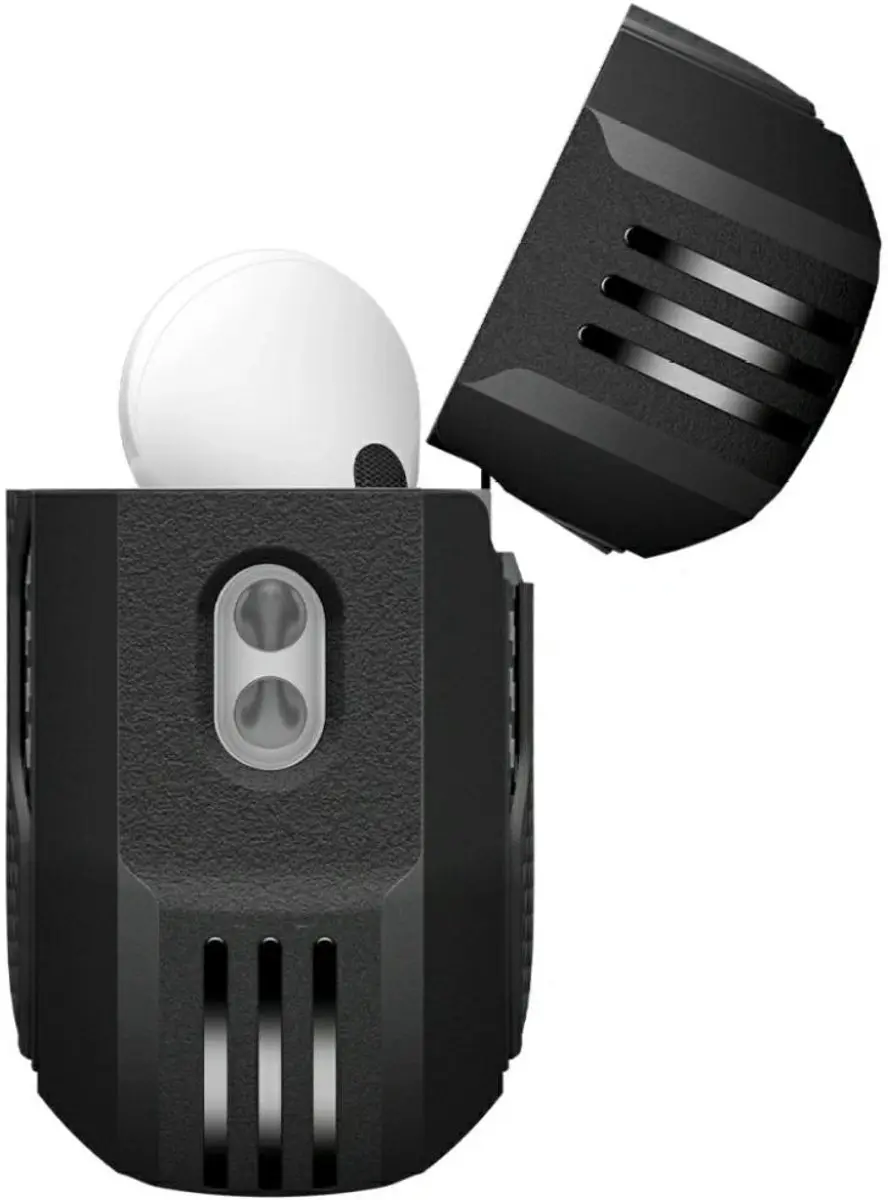 Spigen Core Armor Serie Hoes AirPods Pro 3 - Zwart - 8800283309713