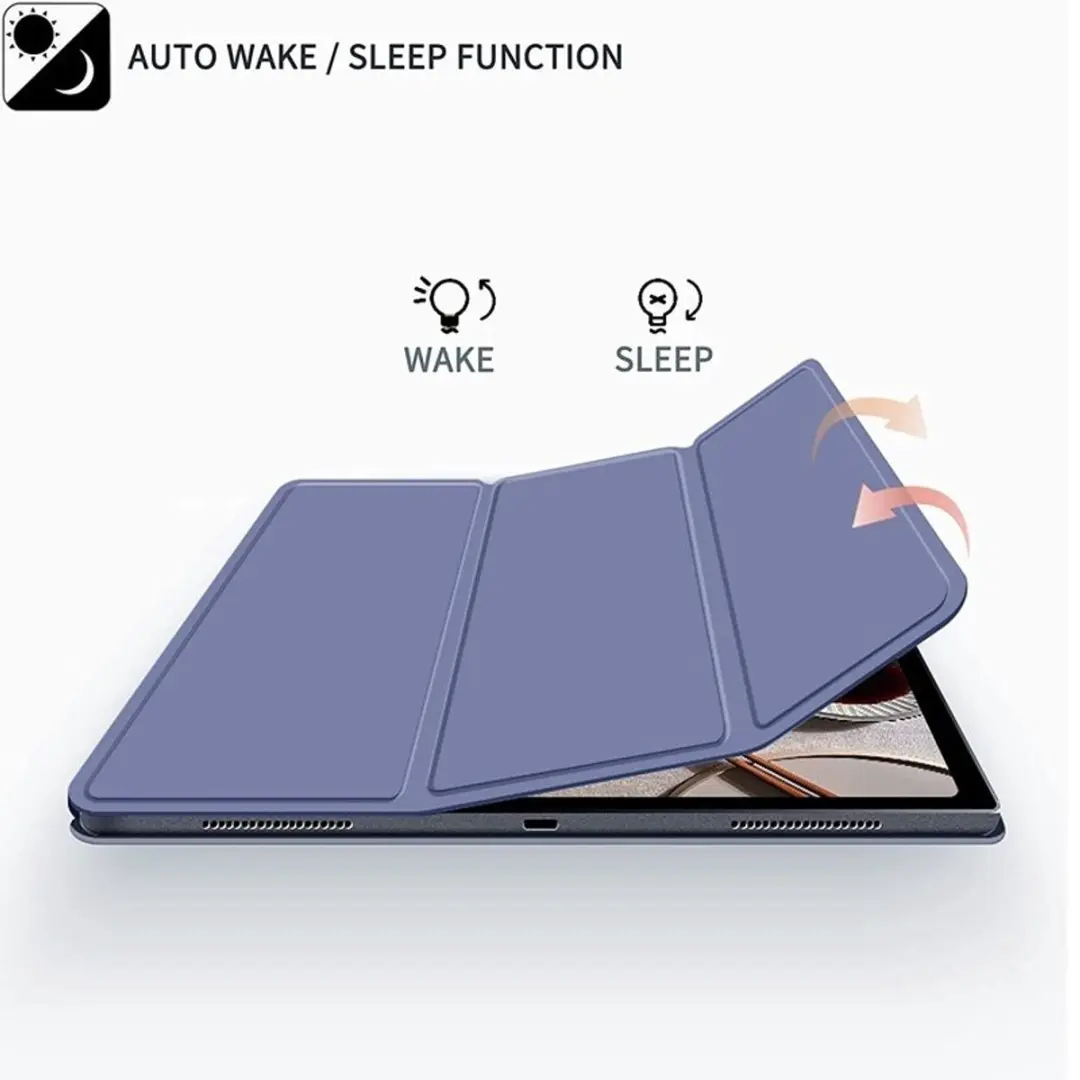 MobiQ Magnetische Hoes iPad 11 2025 - lavender grey - 46-00806