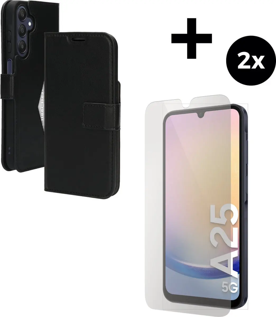 Mobiparts Classic Wallethoes Samsung Galaxy A25