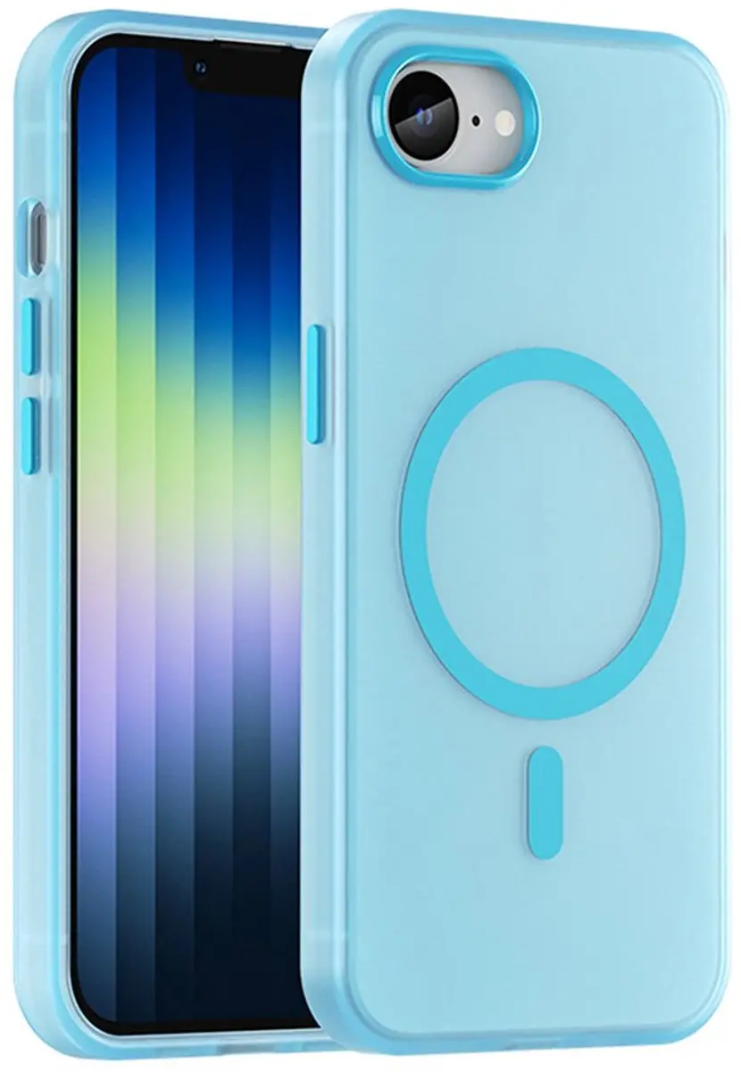 MobiQ Flexibele MagSafe Case iPhone 16e