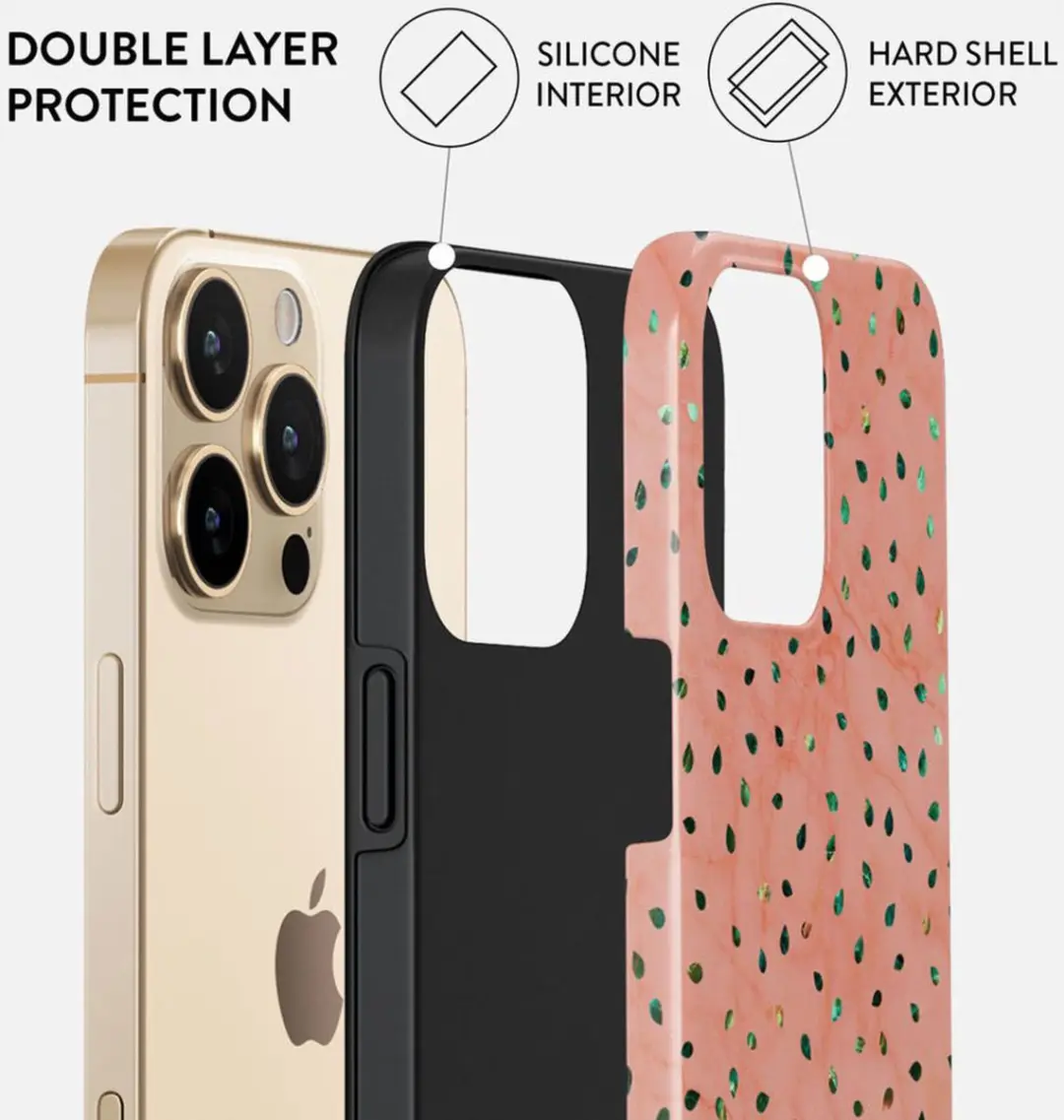 Burga Tough Case iPhone 13 Pro Max Watermelon Shake