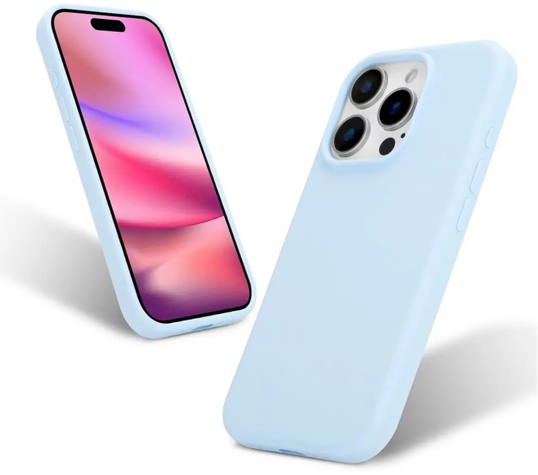 MobiQ Liquid Silicone Hoesje iPhone 16 Pro 46-00261