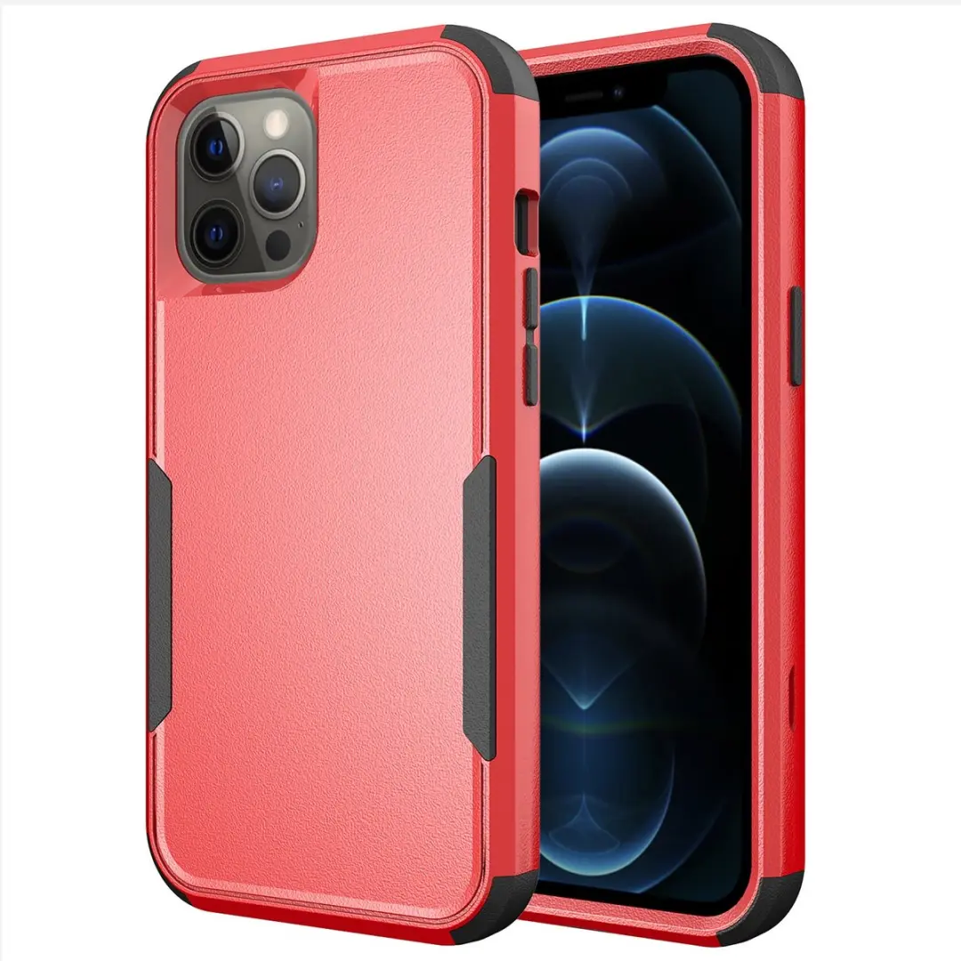 MobiQ Layered Armor Hoesje iPhone 14 Pro