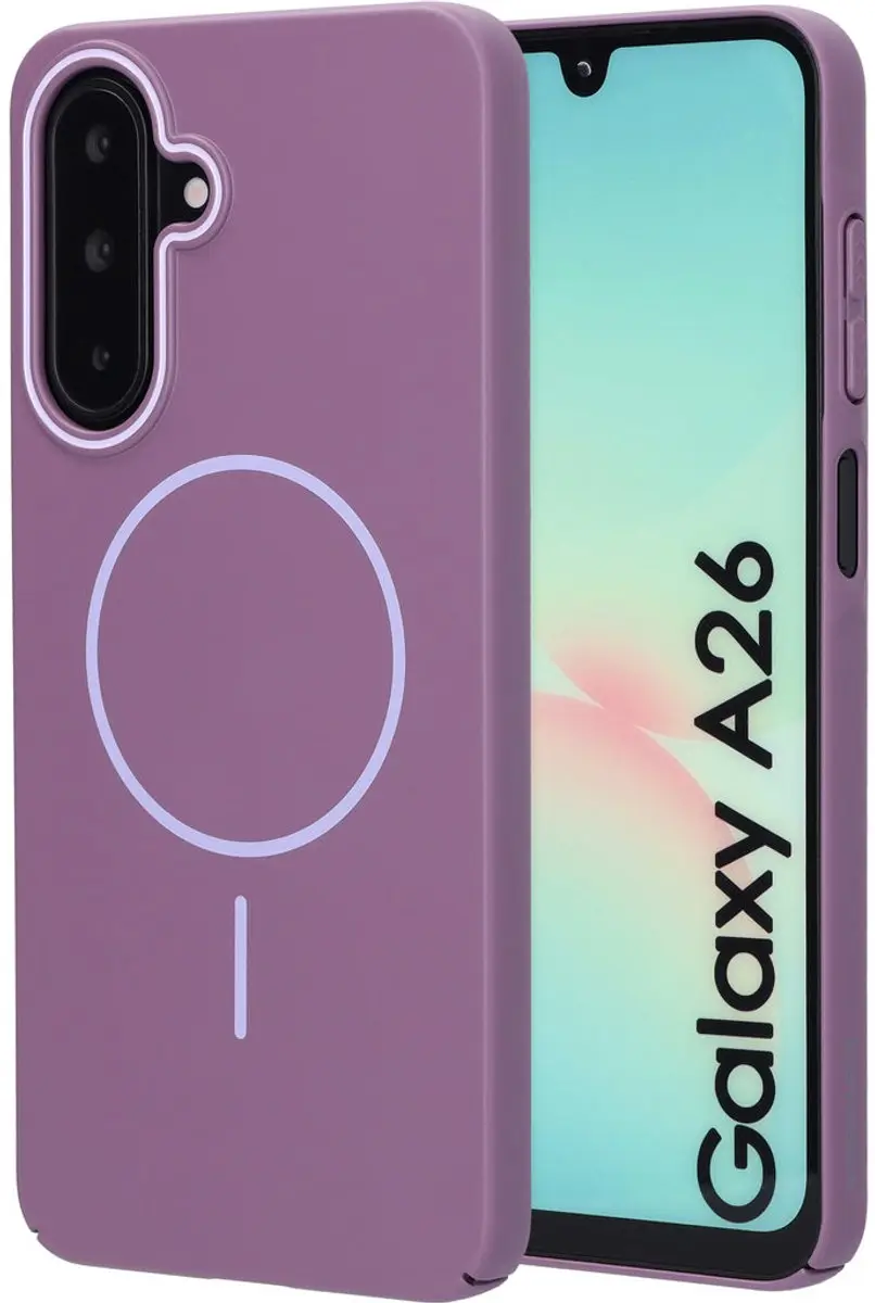 Mobiparts Slim Line Case Samsung Galaxy A26 MagSafe