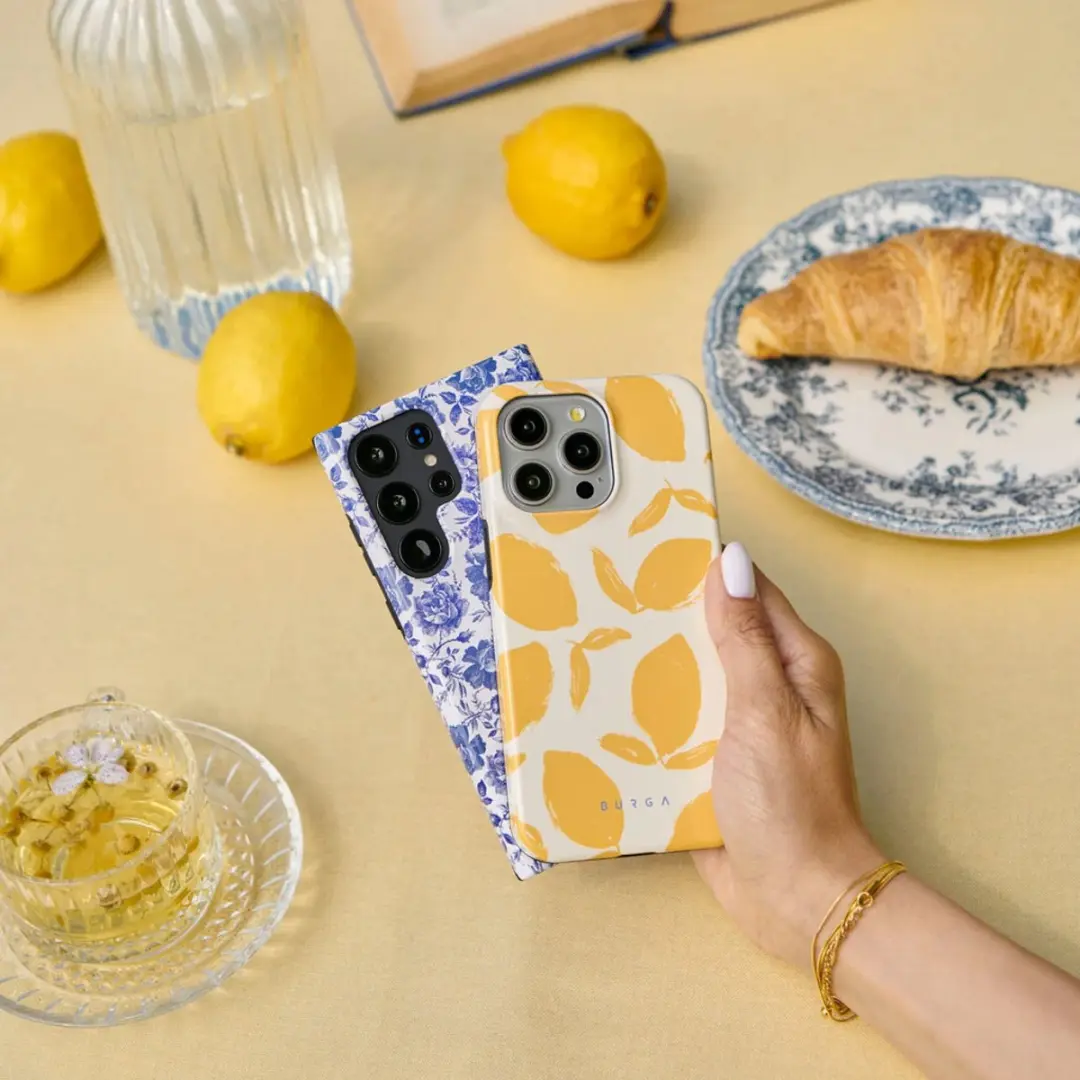 Burga Tough Case Samsung Galaxy A56 Lemon Tart