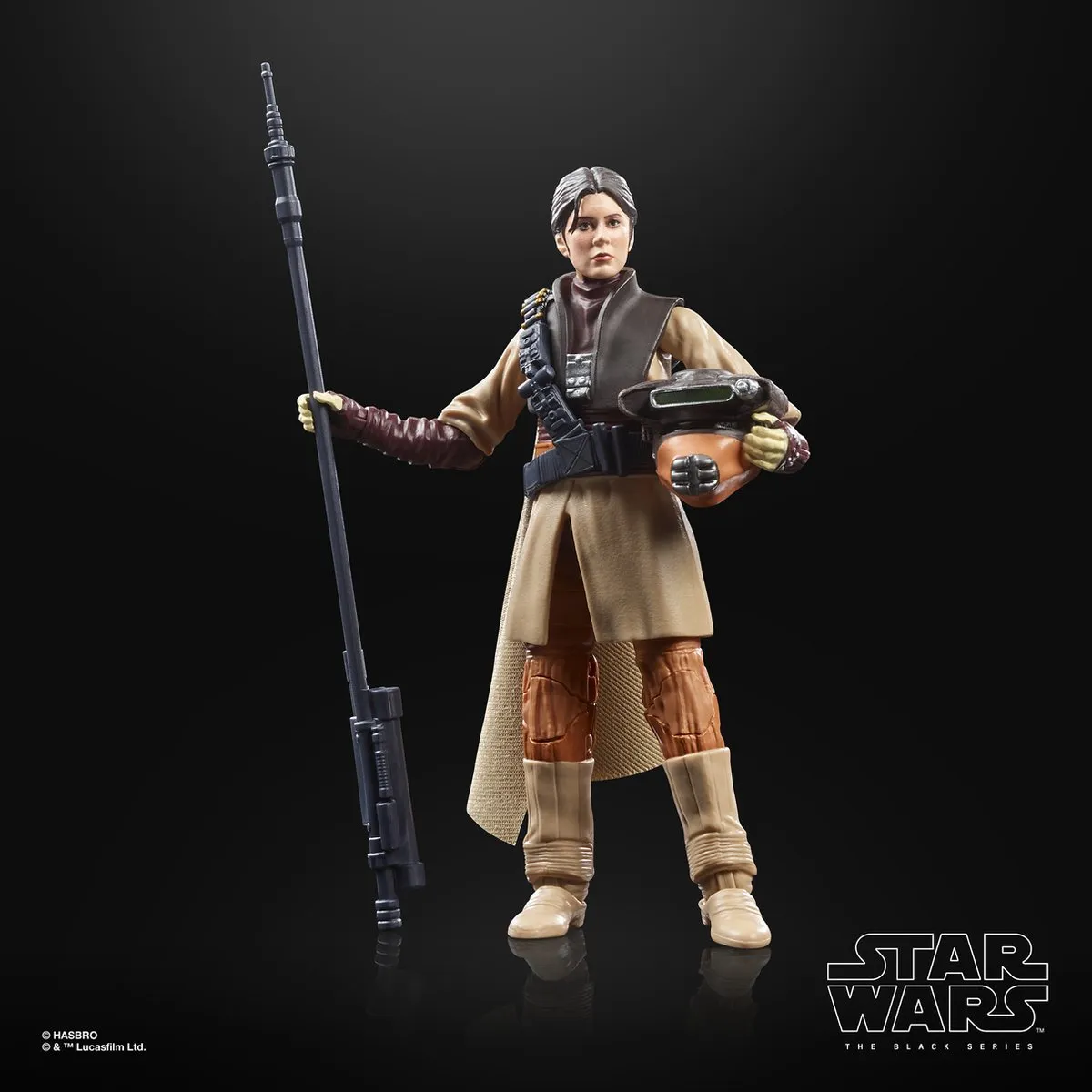 Star Wars The Black Series F4367 Speelfiguur - Princesse Leia (Boushh) Multikleur - afbeelding 4 van 6