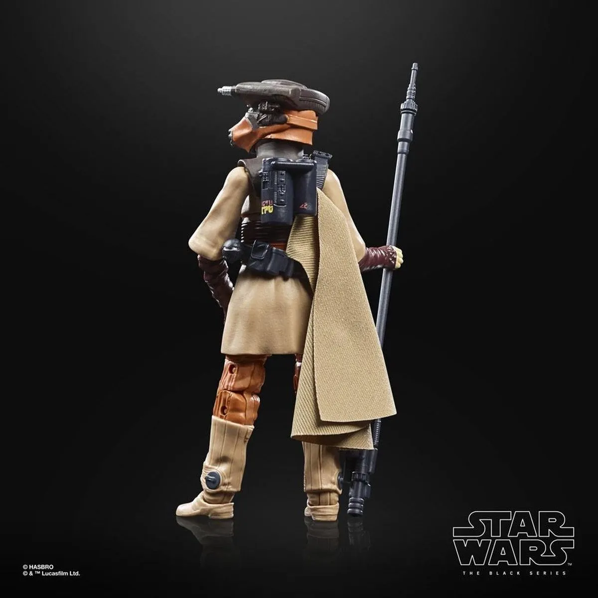 Star Wars The Black Series F4367 Speelfiguur - Princesse Leia (Boushh) Multikleur - afbeelding 2 van 6
