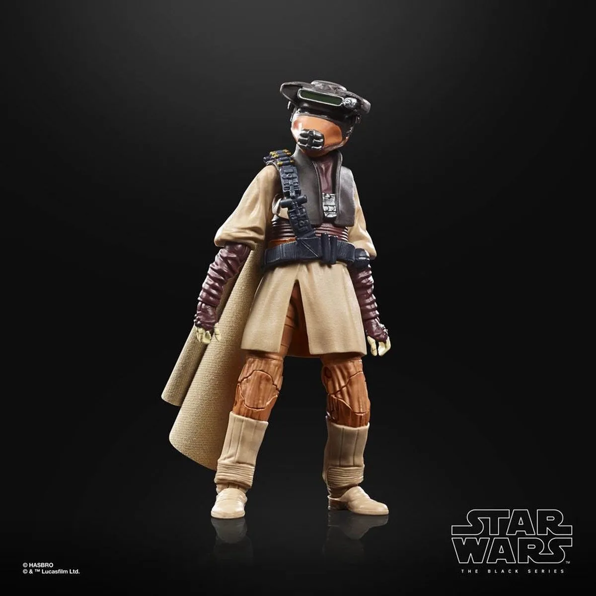 Star Wars The Black Series F4367 Speelfiguur - Princesse Leia (Boushh) Multikleur - afbeelding 3 van 6