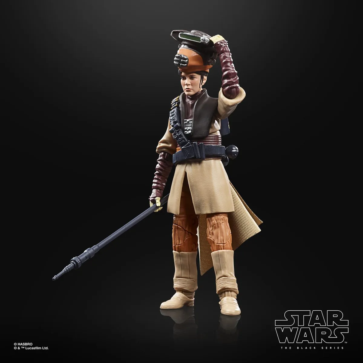 Star Wars The Black Series F4367 Speelfiguur - Princesse Leia (Boushh) Multikleur - afbeelding 5 van 6