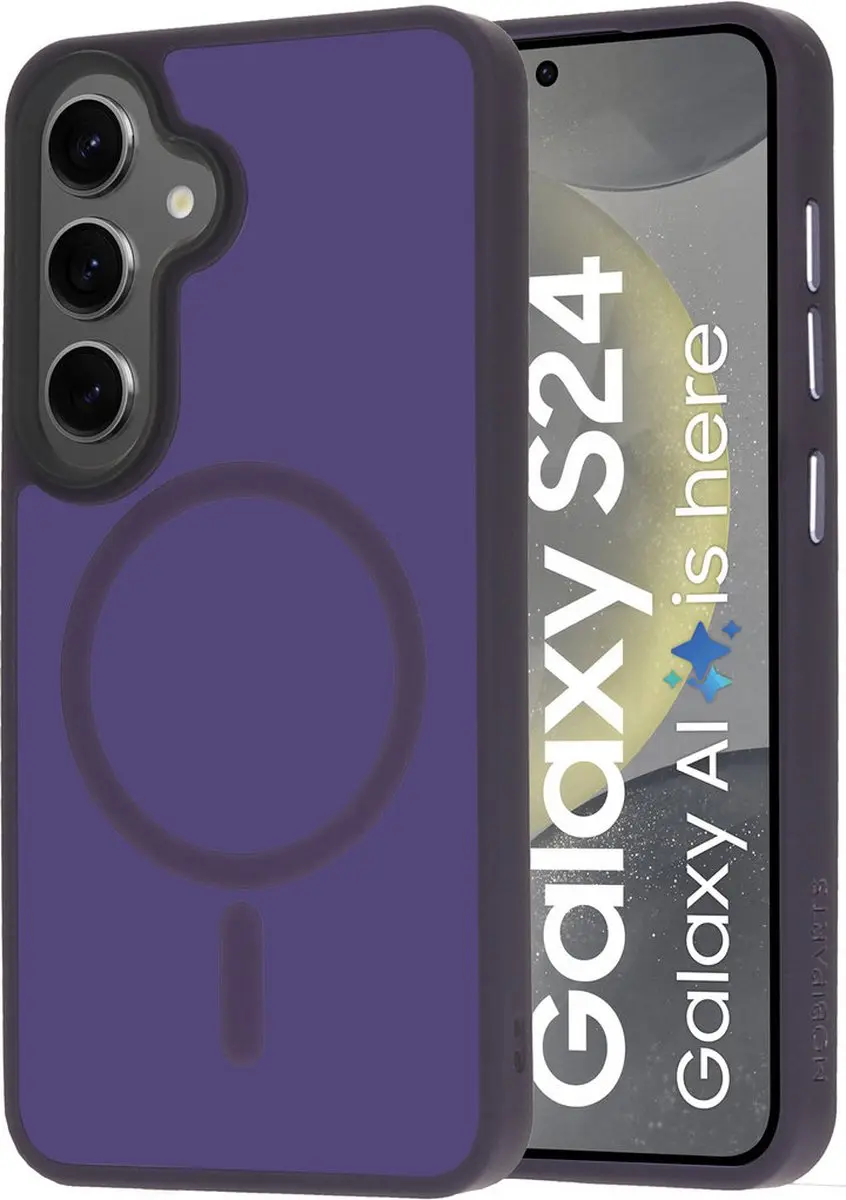 Mobiparts MP-125451 Hoesje Samsung Galaxy S24