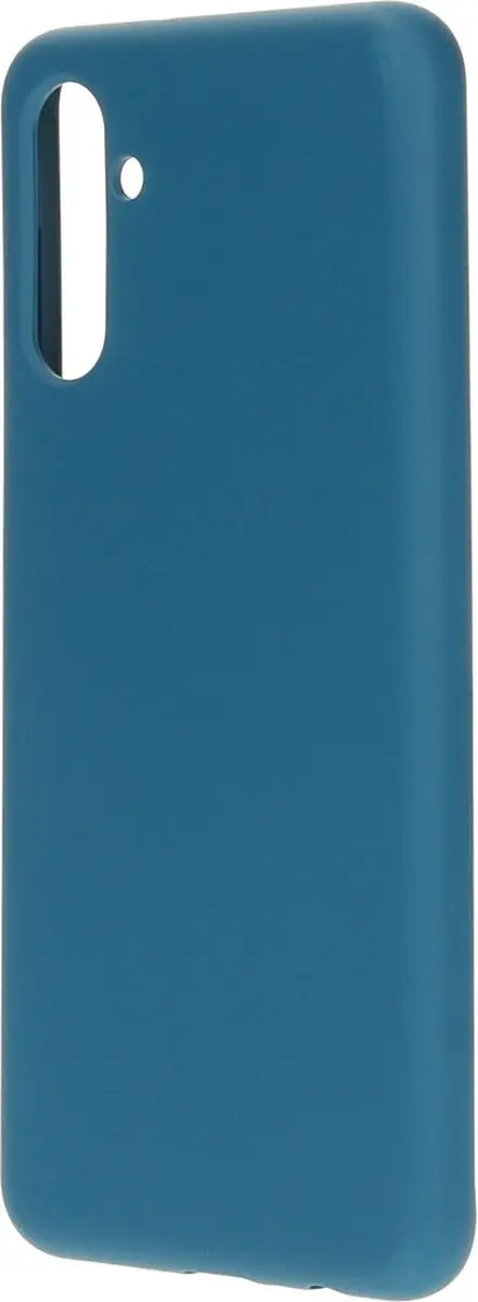 Mobiparts MP-121852 Hoesje Samsung Galaxy A13 5G - Siliconen - Blauw