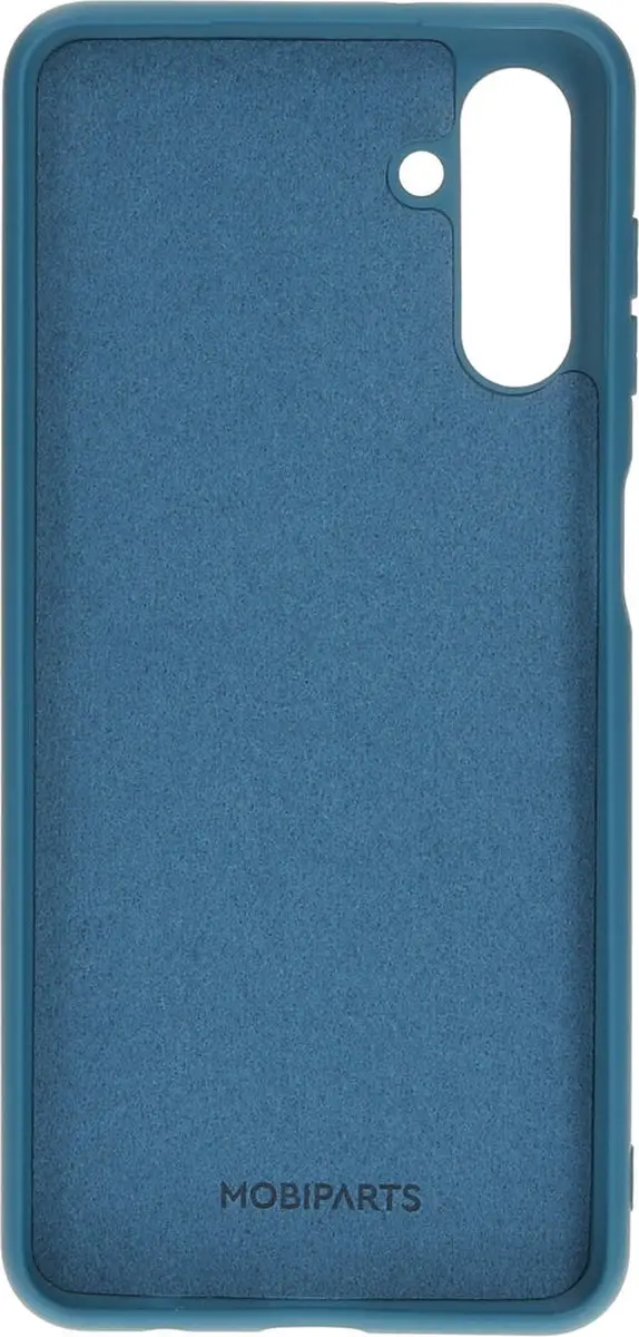 Mobiparts MP-121852 Hoesje Samsung Galaxy A13 5G - Siliconen - Blauw