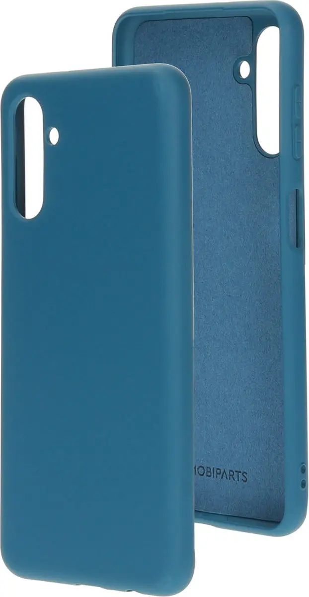 Mobiparts MP-121852 Hoesje Samsung Galaxy A13 5G - Siliconen - Blauw