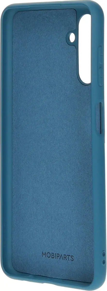 Mobiparts MP-121852 Hoesje Samsung Galaxy A13 5G - Siliconen - Blauw