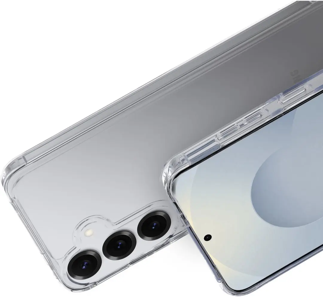 Mobiparts Hoesje Samsung Galaxy S25 Plus MP-128571 - Transparant