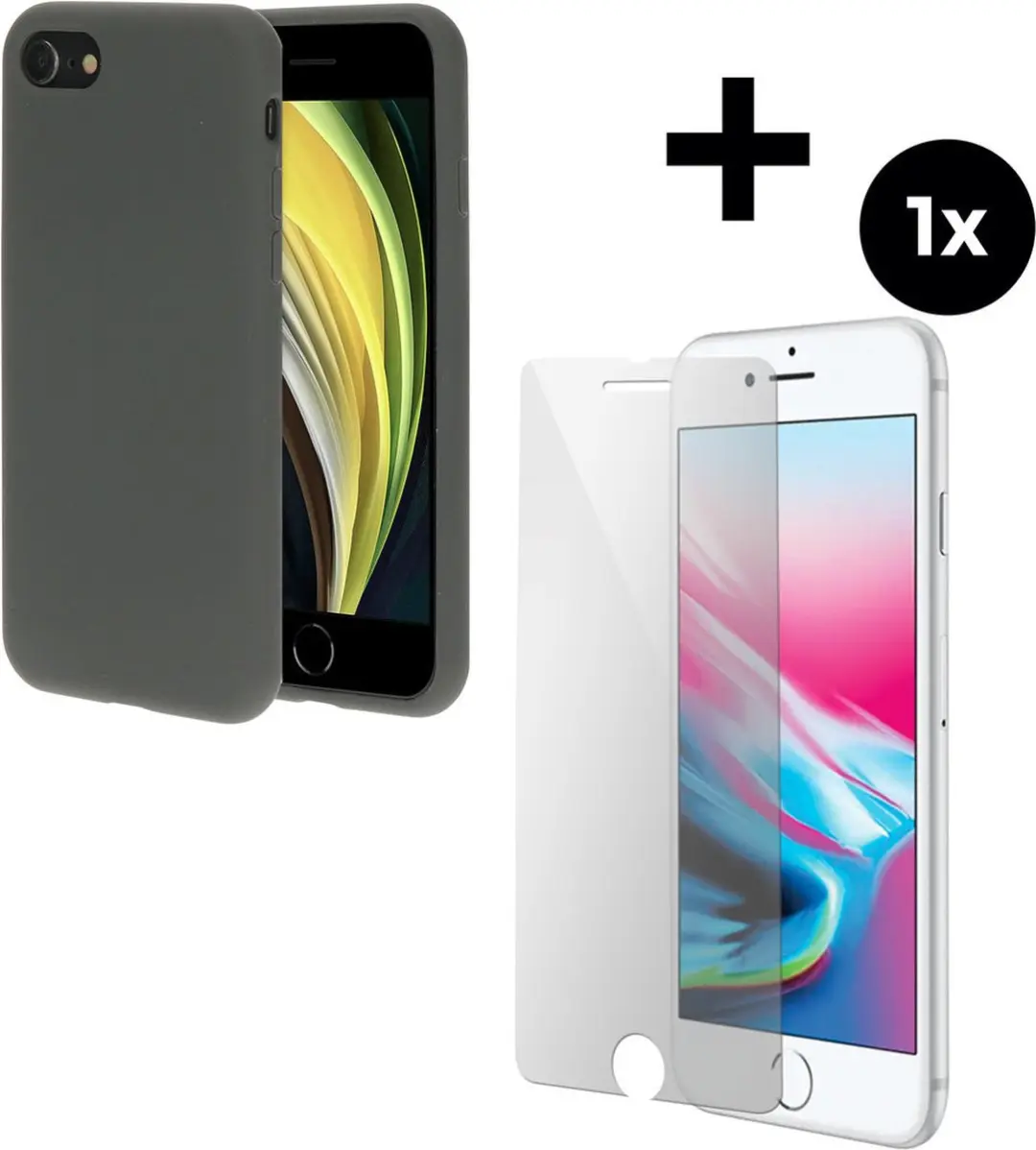 Mobiparts MP-5001581 Silicone Hoesje iPhone SE (2022)