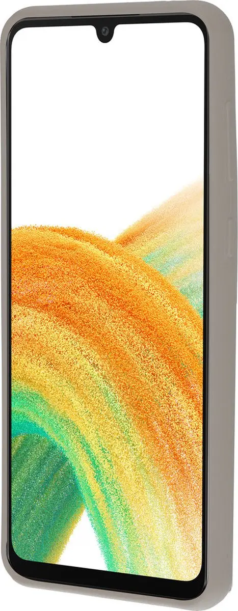 Mobiparts MP-121890 Hoesje Samsung Galaxy A33 5G - Beige Roze