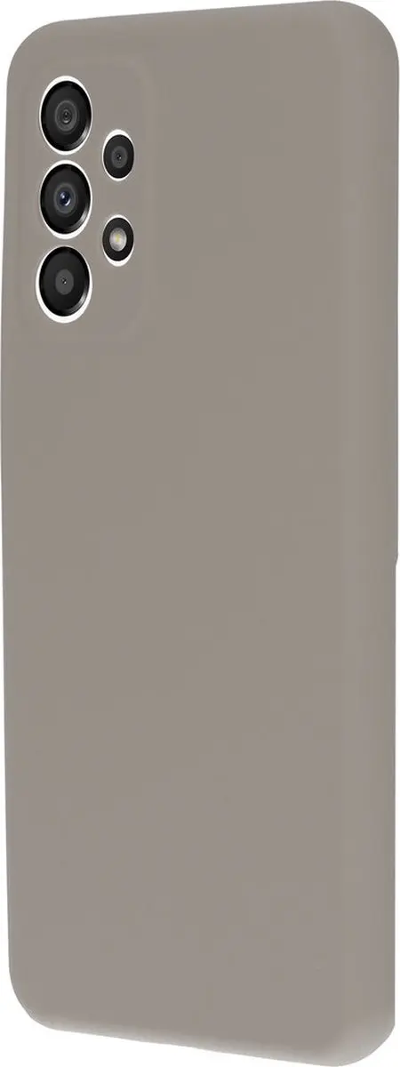 Mobiparts MP-121890 Hoesje Samsung Galaxy A33 5G - Beige Roze