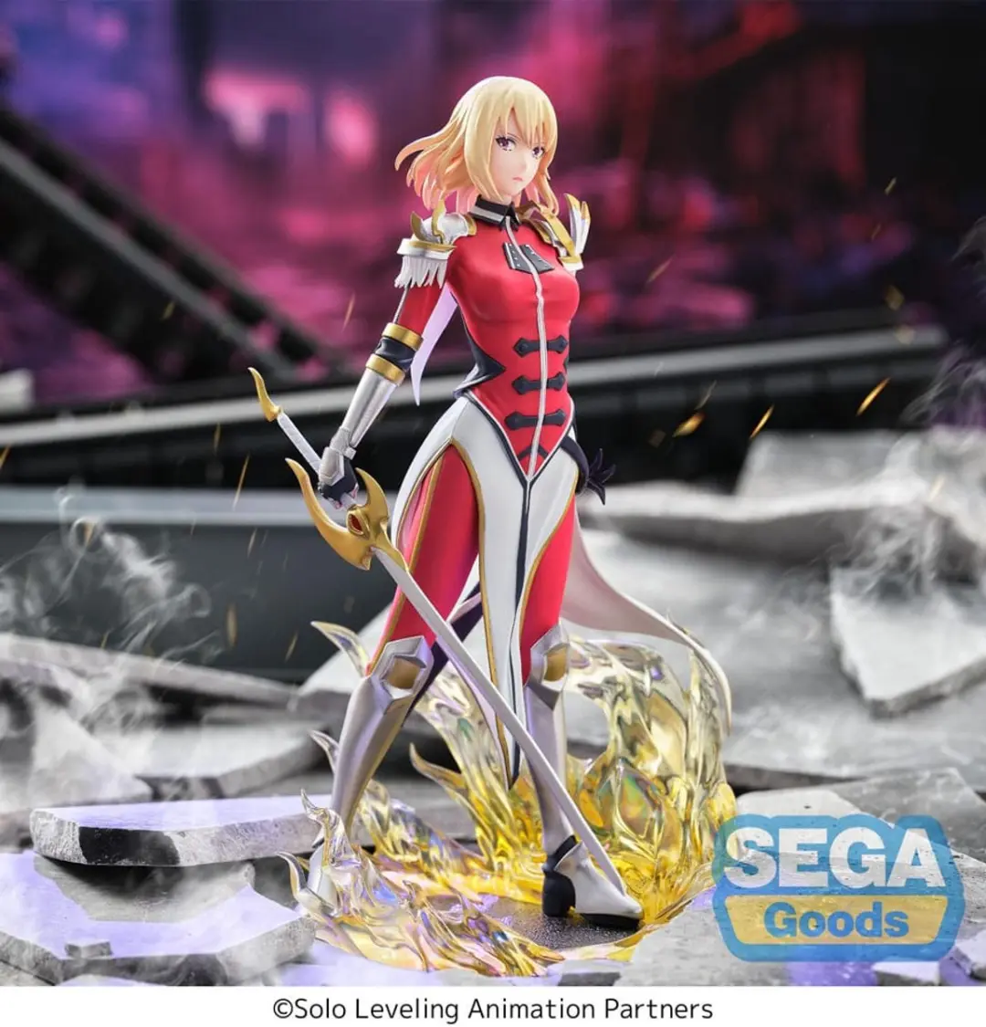 Sega Solo Leveling XrossLink Cha Hae-In Beeld - 13cm - Multi