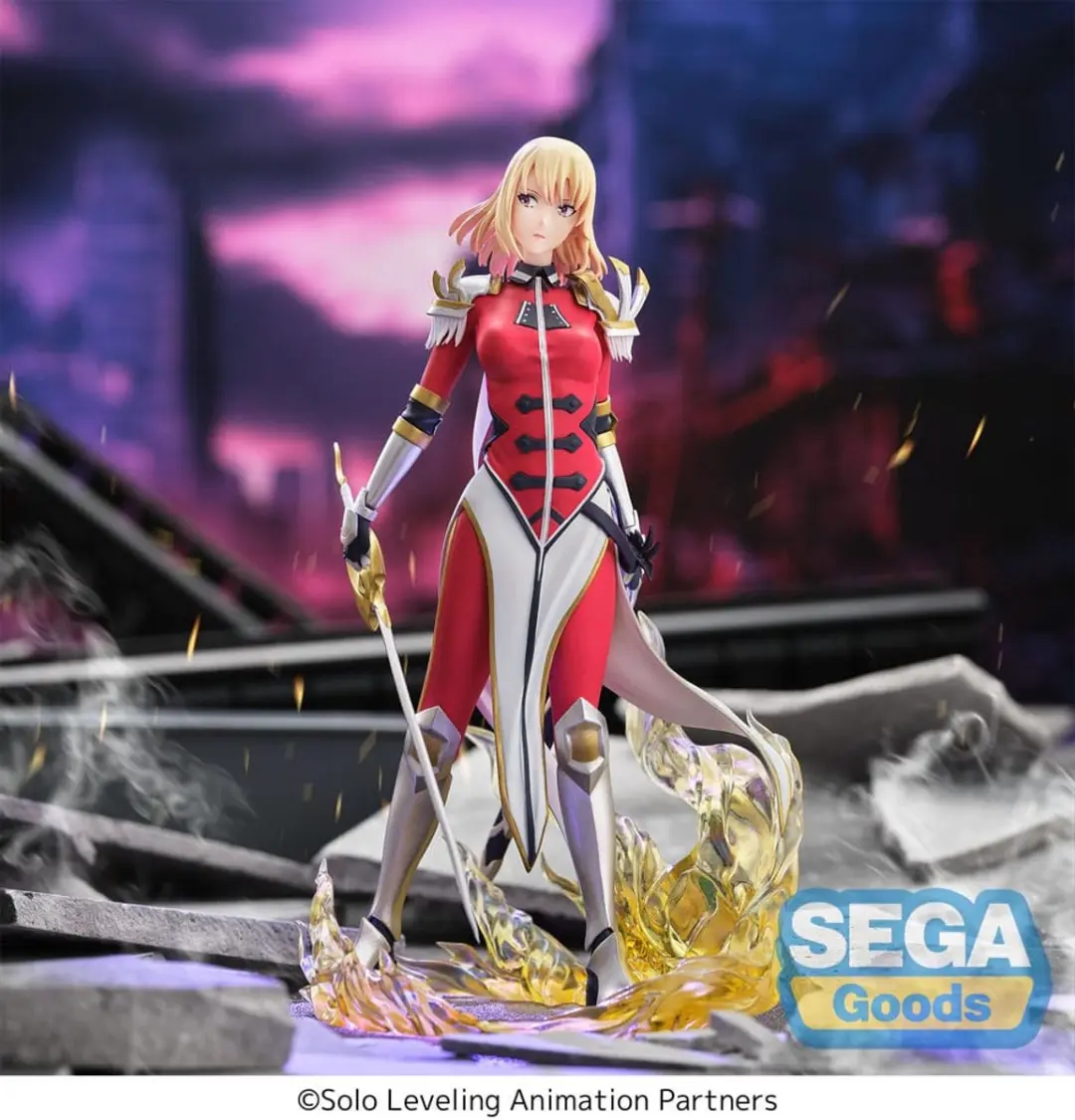Sega Solo Leveling XrossLink Cha Hae-In Beeld - 13cm - Multi