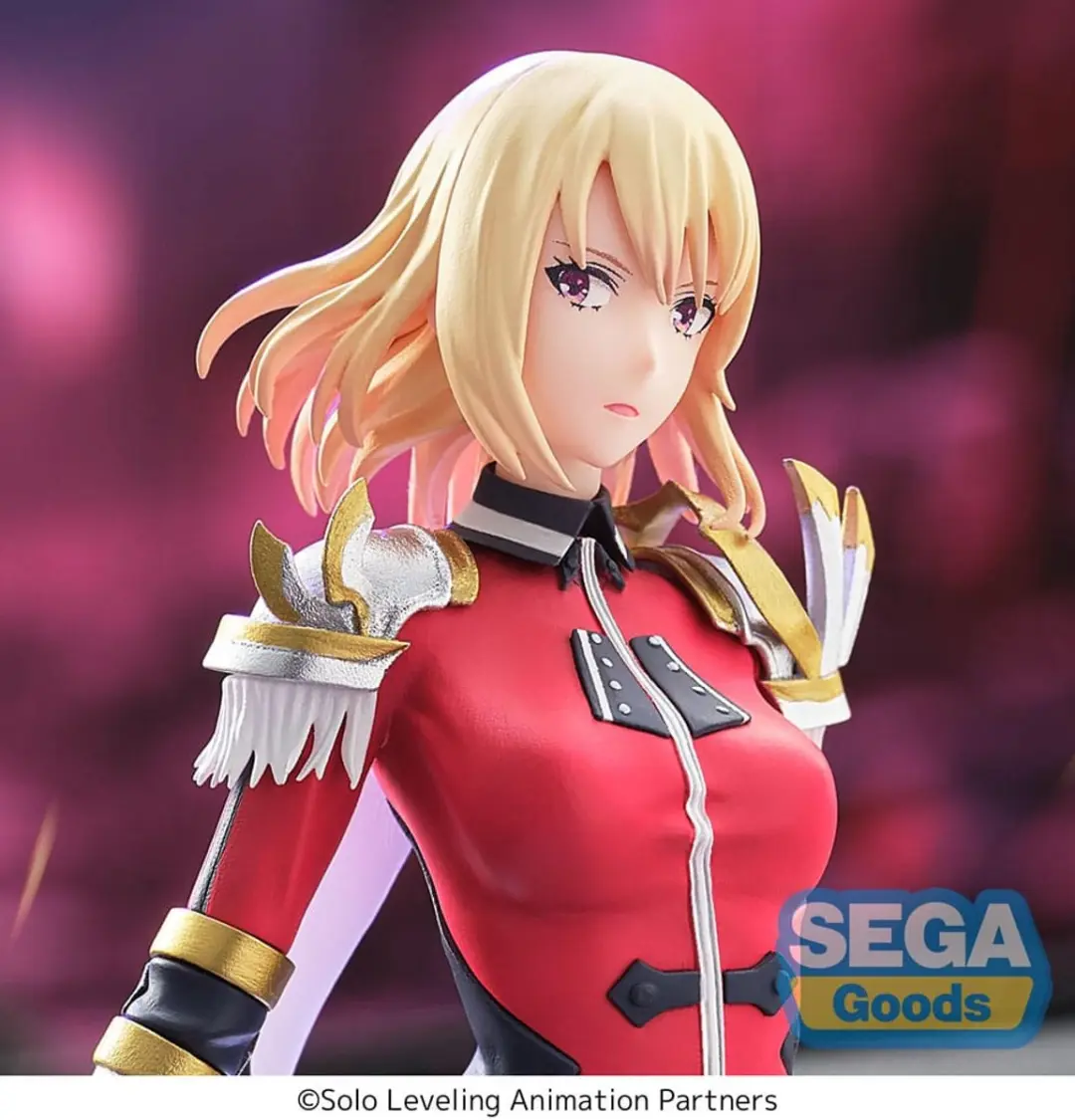 Sega Solo Leveling XrossLink Cha Hae-In Beeld - 13cm - Multi