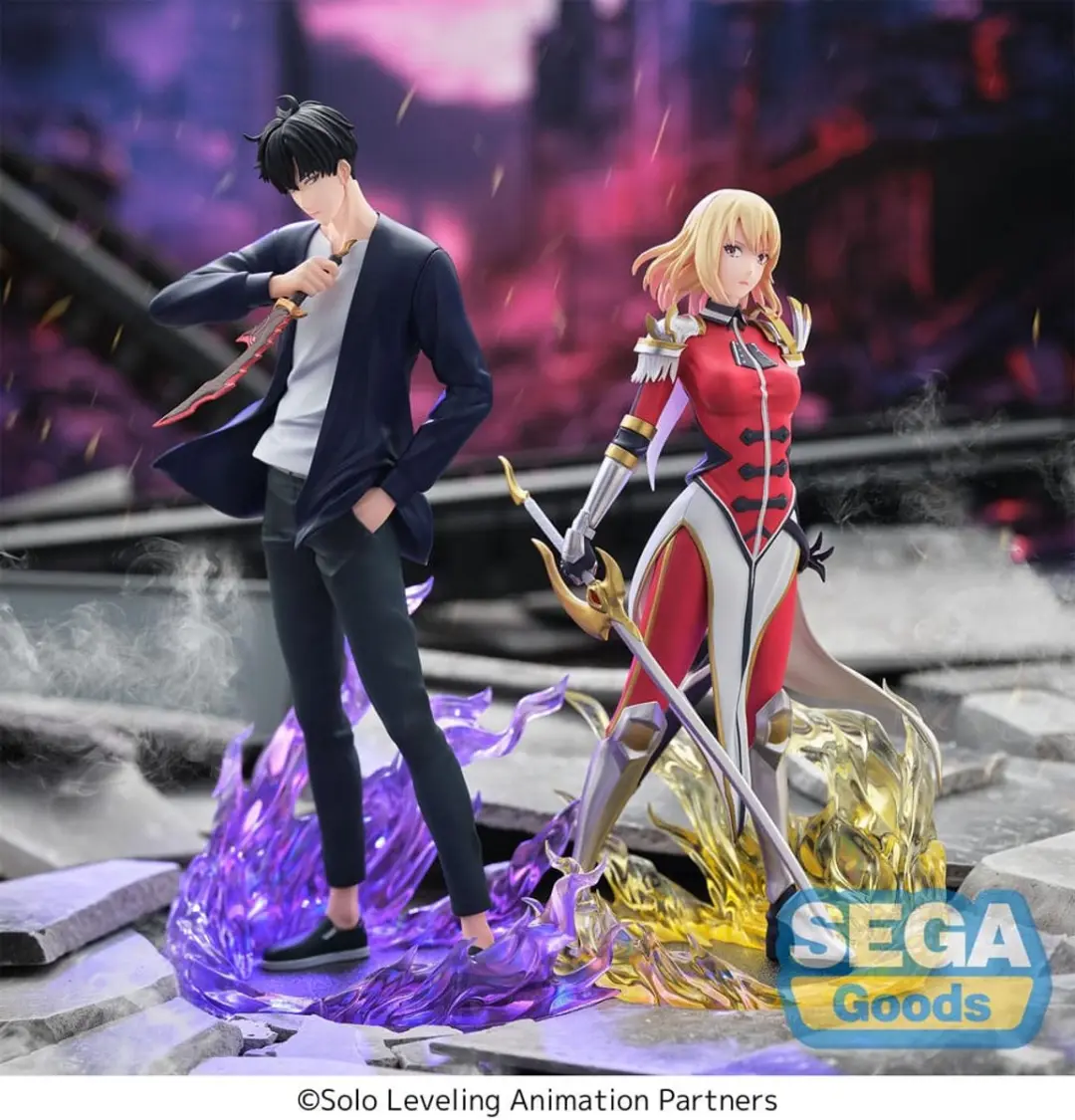 Sega Solo Leveling XrossLink Cha Hae-In Beeld - 13cm - Multi