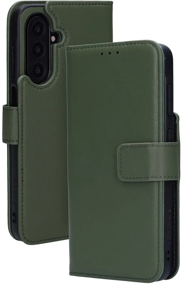 Mobiparts MP-130765 Hoesje Samsung Galaxy A17 - Wallet 2-in-1 Groen