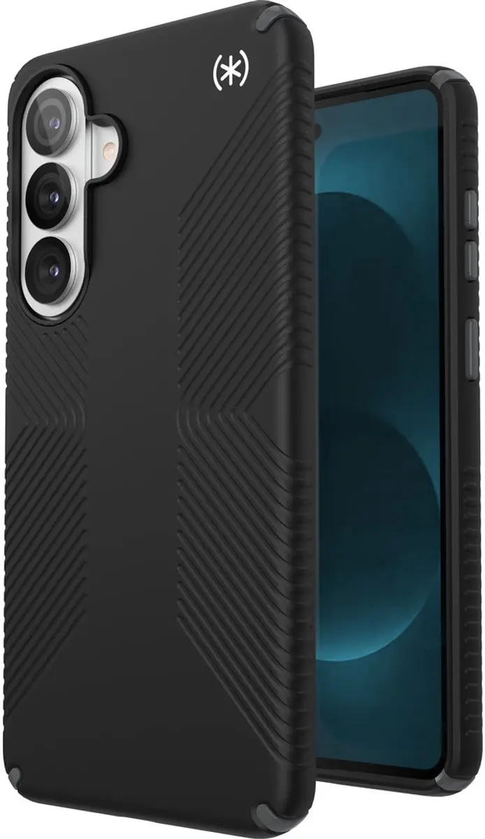 Speck Presidio2 Grip 151058-3205 Hoesje - Samsung Galaxy S26 - Zwart