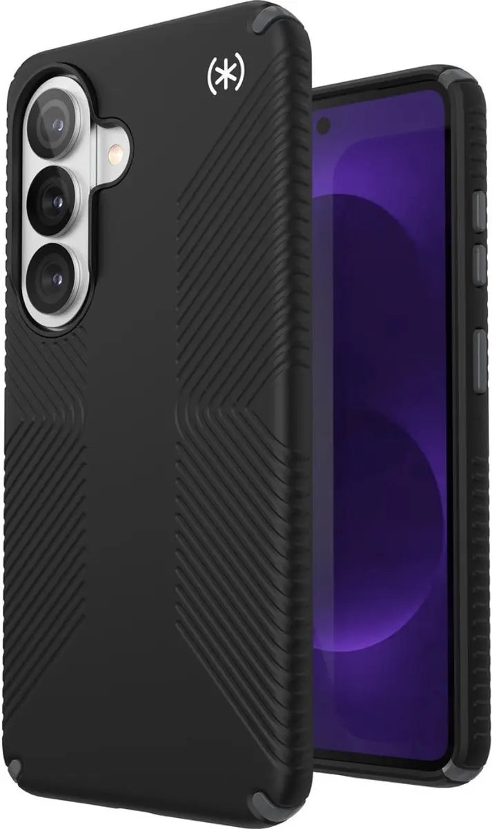 Speck Presidio2 Grip 151058-3205 Hoesje - Samsung Galaxy S26 - Zwart - afbeelding 6 van 6