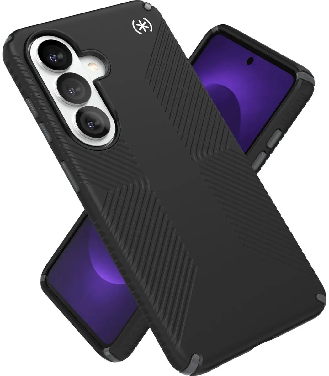 Speck Presidio2 Grip 151058-3205 Hoesje - Samsung Galaxy S26 - Zwart