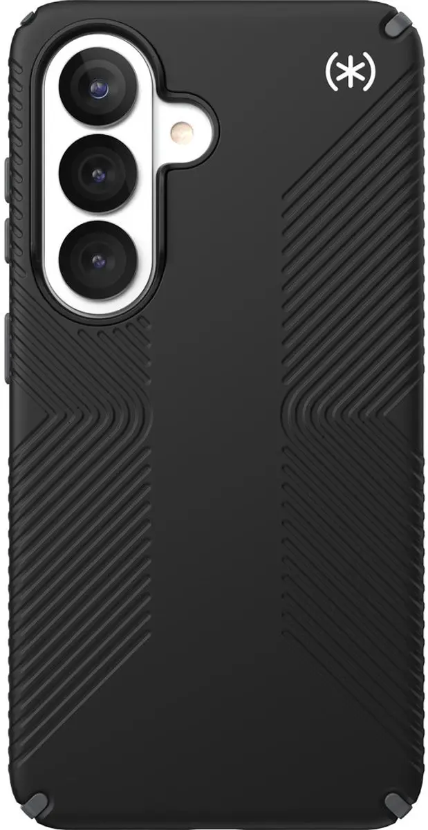 Speck Presidio2 Grip 151058-3205 Hoesje - Samsung Galaxy S26 - Zwart