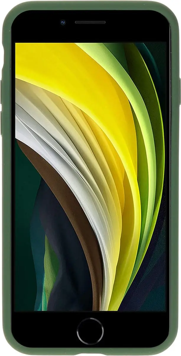 Mobiparts MP-124144 Hoesje iPhone 7/8/SE - Groen