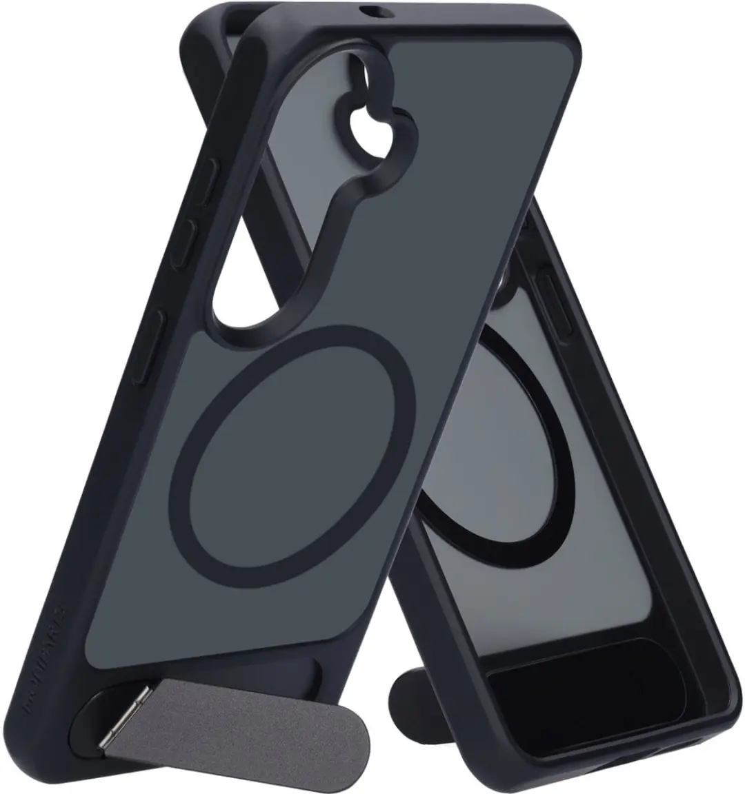 Mobiparts Hoesje Samsung Galaxy S26 MagSafe - Zwart Transparant - MP-104165 - afbeelding 6 van 6