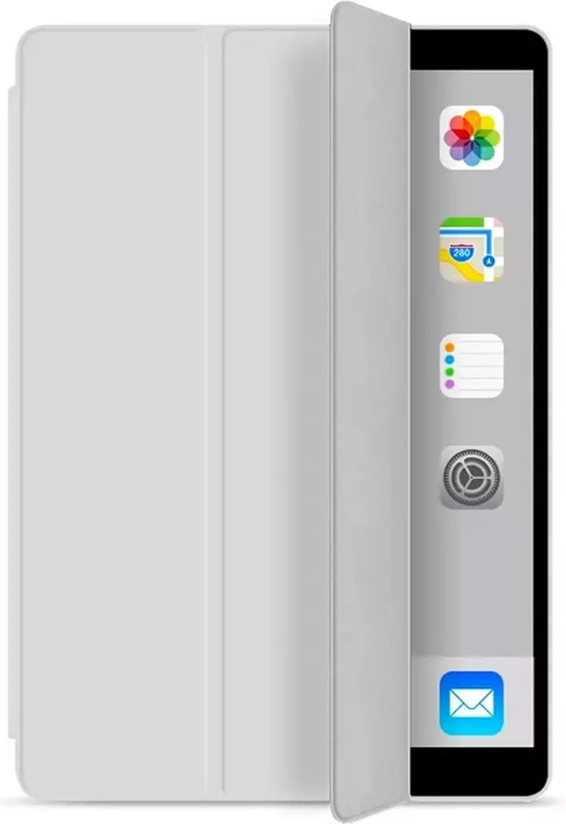 MobiQ Flexibele Tri-Folio Hoes Apple iPad 10.2"