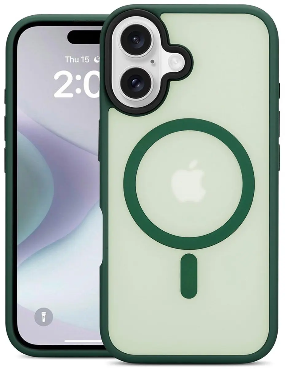 MobiQ iPhone 16 Plus Telefoonhoesje