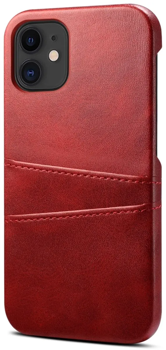 MobiQ Leather Snap On Wallet iPhone 13 Pro
