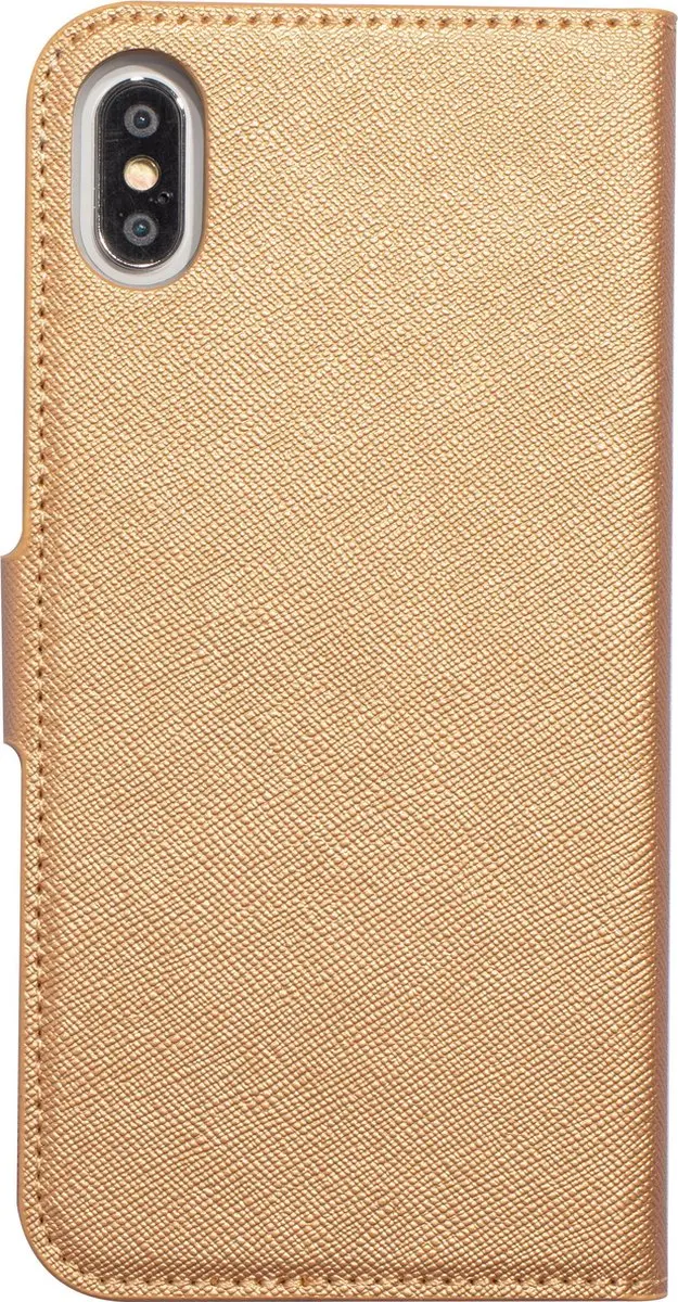Mobiparts MP-86583 iPhone XS Max Hoesje - Portemonnee Bruin Koper - afbeelding 6 van 6
