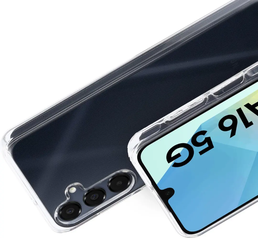 Mobiparts MP-128375 Hoesje Samsung Galaxy A16 - Transparant