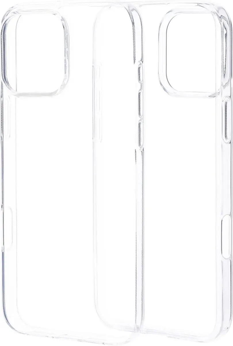 Mobiparts MP-128375 Hoesje Samsung Galaxy A16 - Transparant