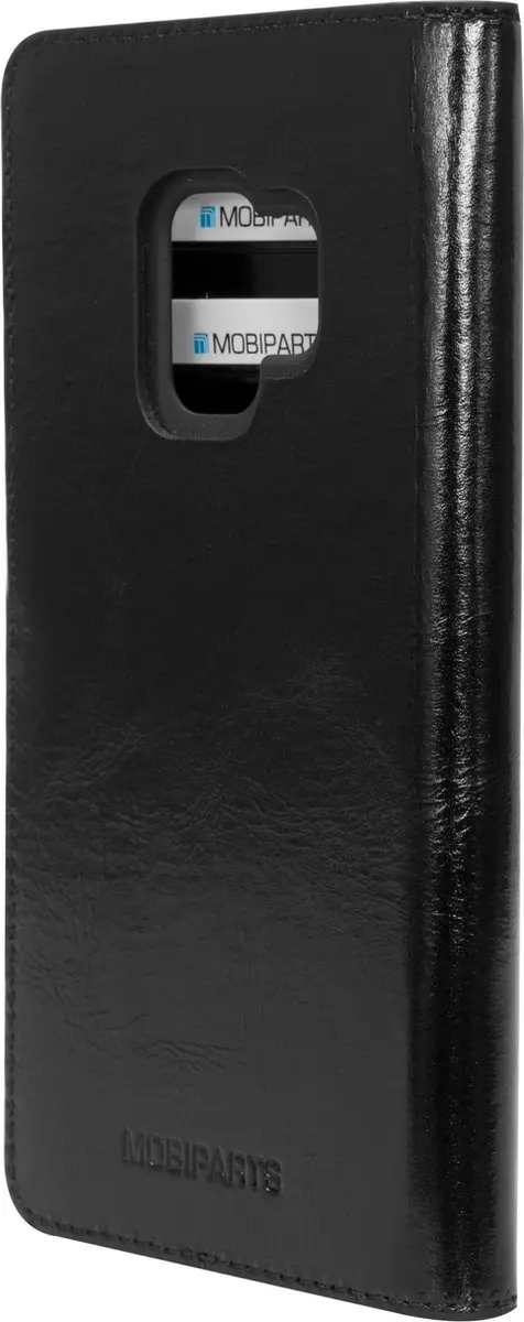 Mobiparts Excellent Wallet Case MP-73995 - Samsung Galaxy S9 - 3 Pasjes - Zwart