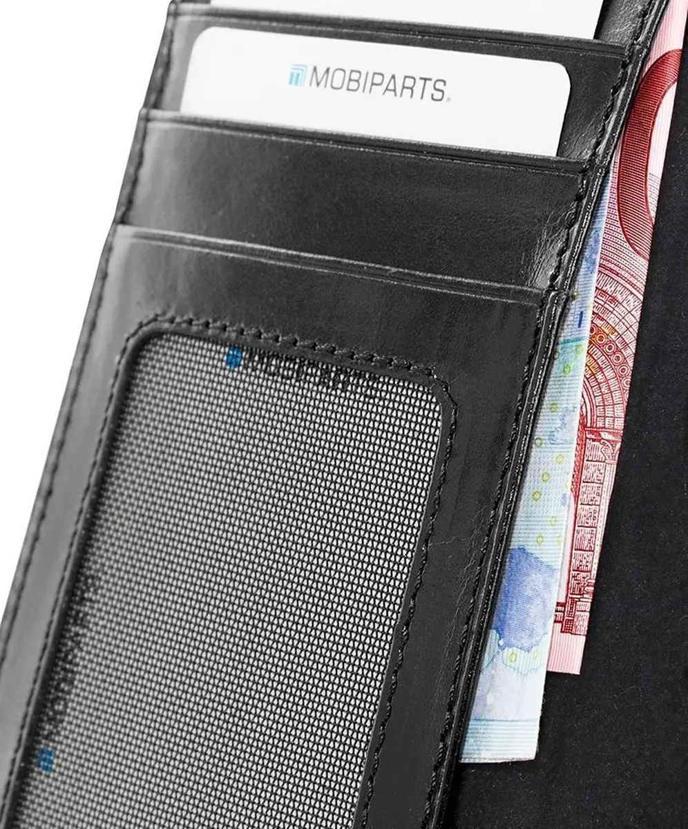 Mobiparts Excellent Wallet Case MP-73995 - Samsung Galaxy S9 - 3 Pasjes - Zwart