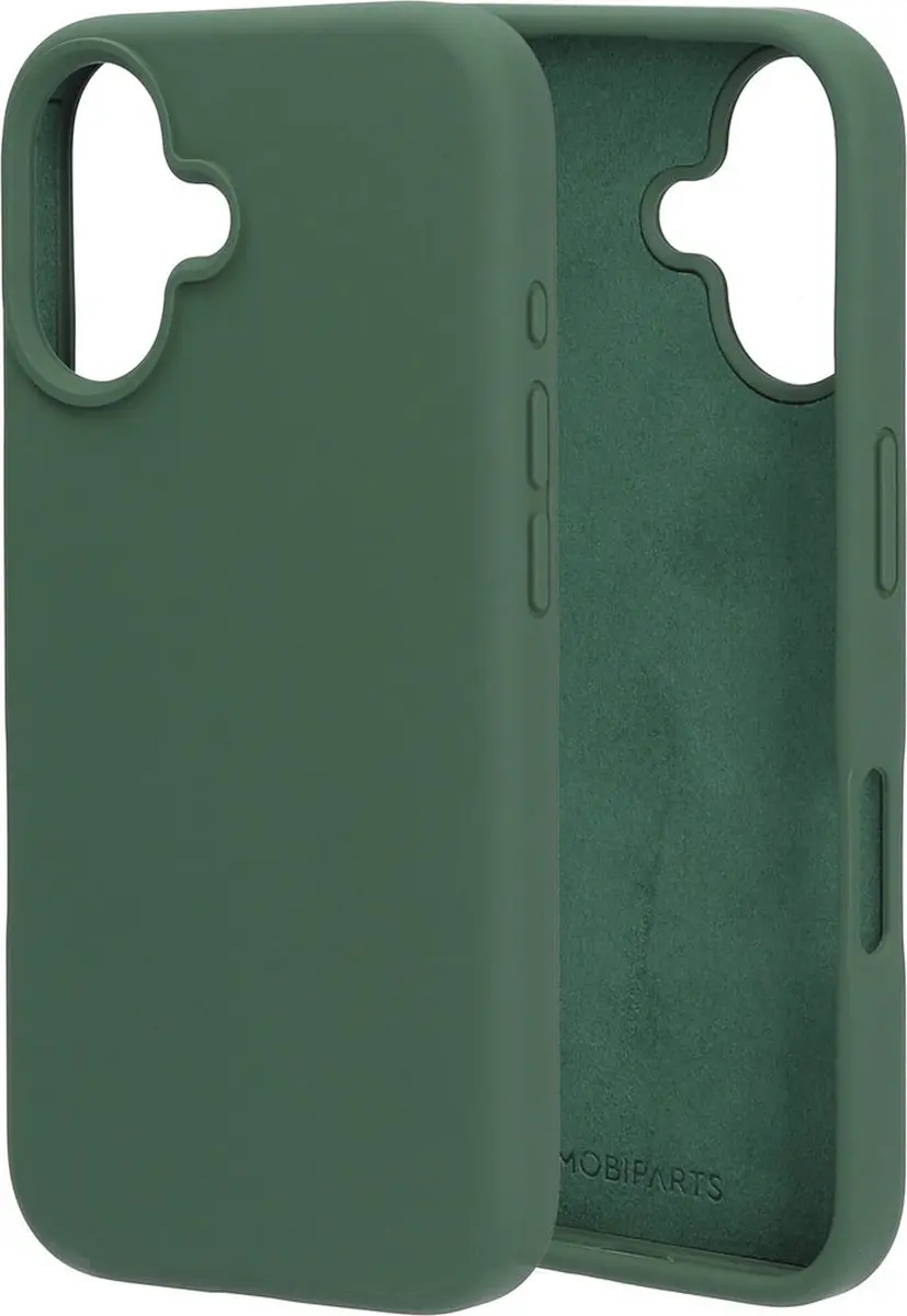 Mobiparts Hoesje iPhone 16 Siliconen MP-127674