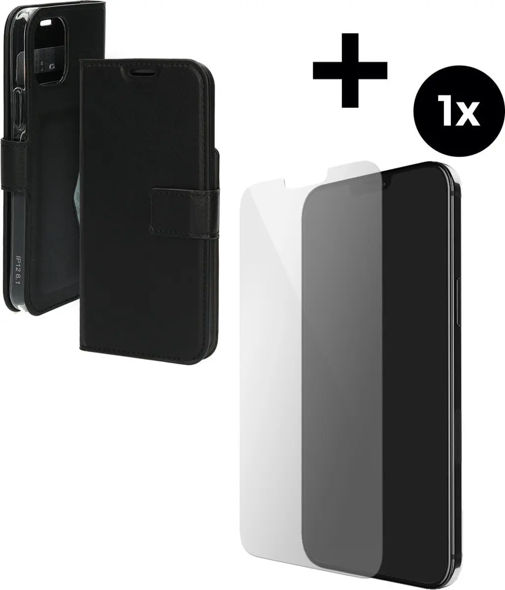 Mobiparts Classic Wallet Hoesje iPhone 12 Pro