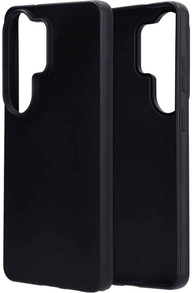 Mobiparts MP-131526 Hoesje Samsung Galaxy S26 Ultra - Zacht TPU - Zwart