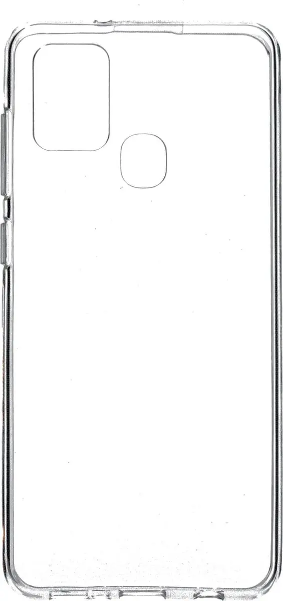 Mobiparts MP-108012 Hoesje Samsung Galaxy A21s - 3 Stuks - Transparant