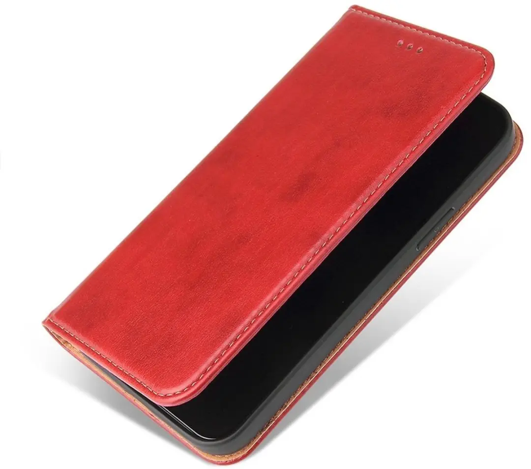 MobiQ 46-00274 Hoesje iPhone 16 Pro - Rood