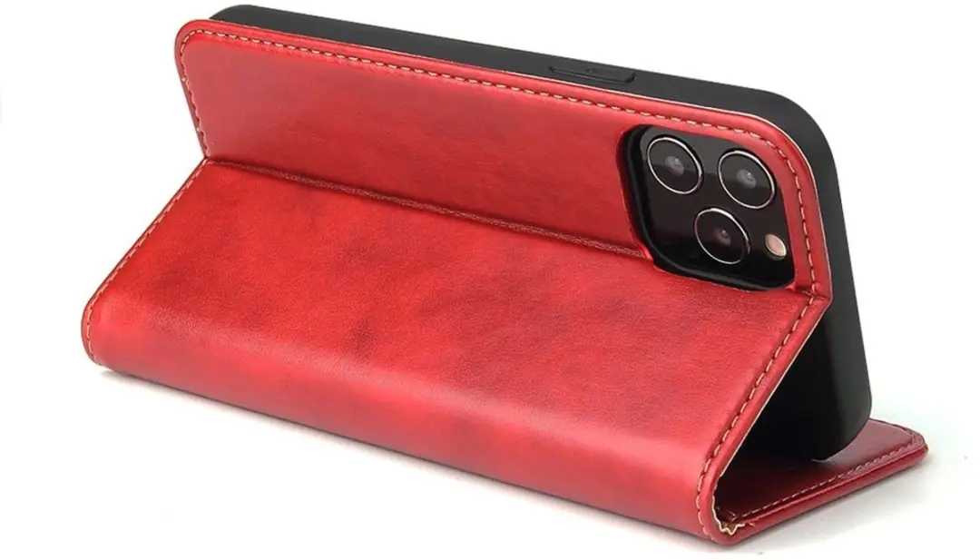 MobiQ 46-00274 Hoesje iPhone 16 Pro - Rood