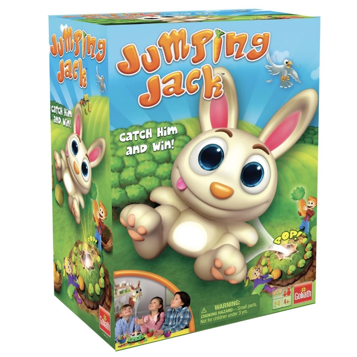 goliath - jumping jack (engels)